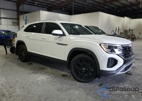 2025 Volkswagen Atlas Cross Sport Se из США, поврежденный, VIN 1V2JE2CA4SC205584